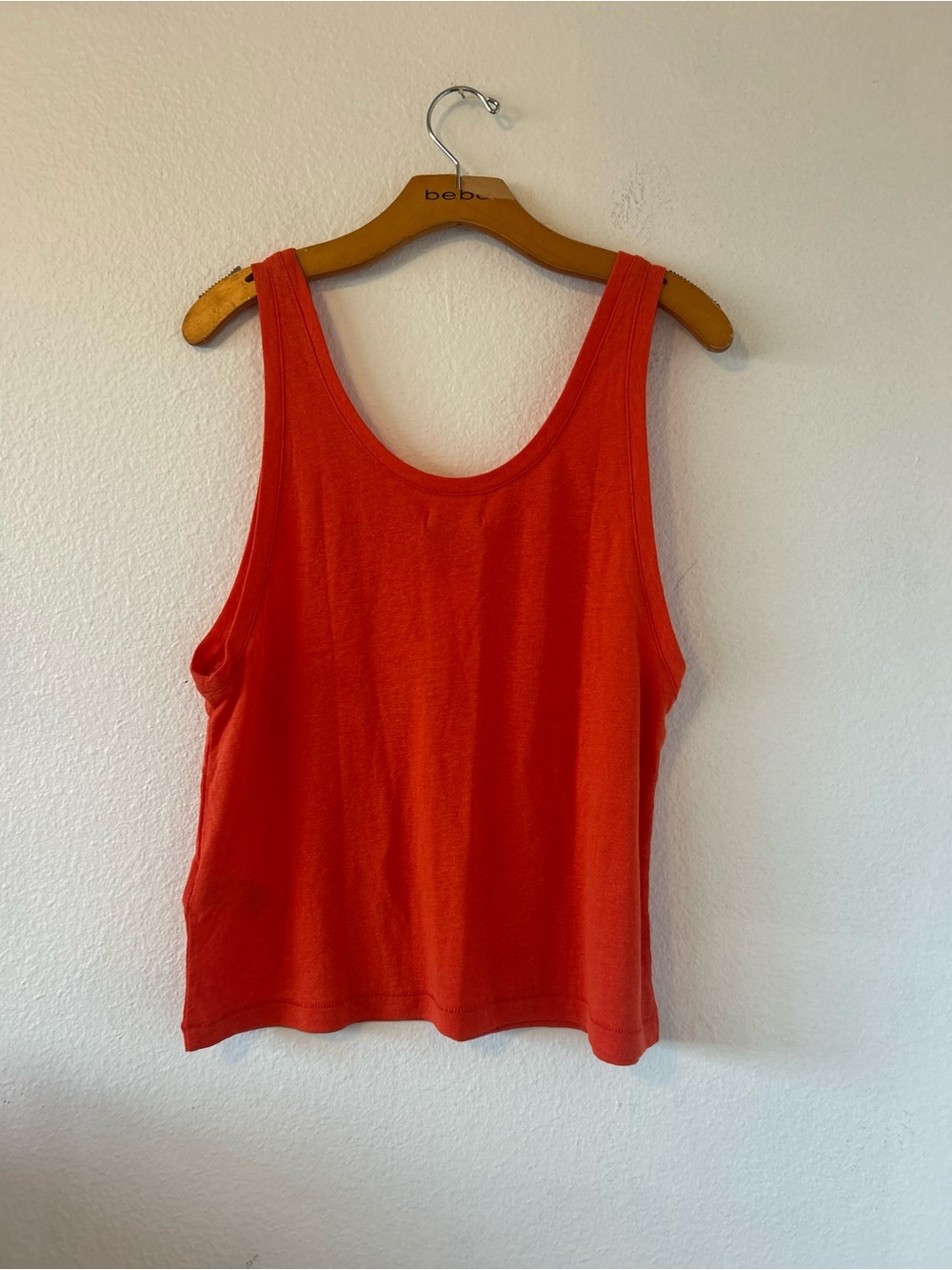 Madewell Women's Orange Sleeveless Tank Top Size S - Picture 3 of 6